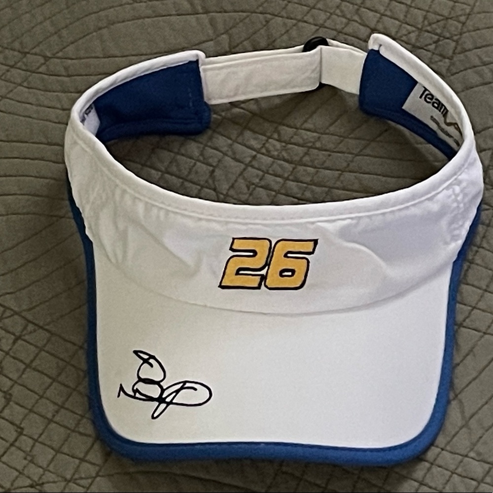 Nascar #26 McMurray Roush Visor